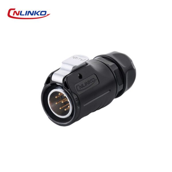 LP-20-J09PP-01-001 CONECTOR HEMBRA 9 PIN, M20, SERIE LP-20, IP67