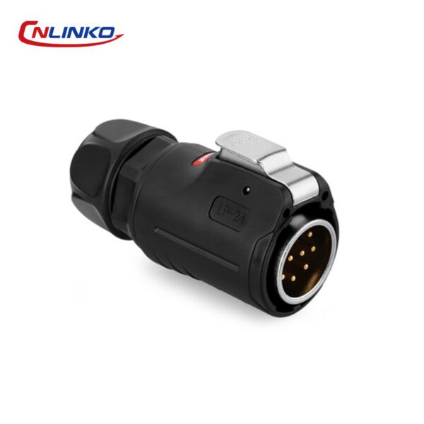LP-24-C10PE-01-001 10PIN MALE PLUG