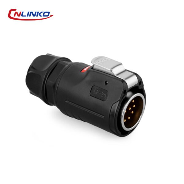 LP-24-C12PE-01-001 12PIN MALE PLUG