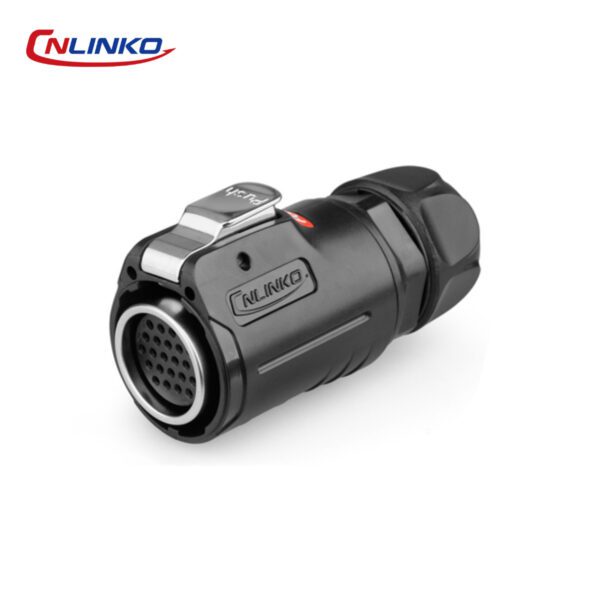 LP-24-C24PE-01-001 24PIN MALE PLUG