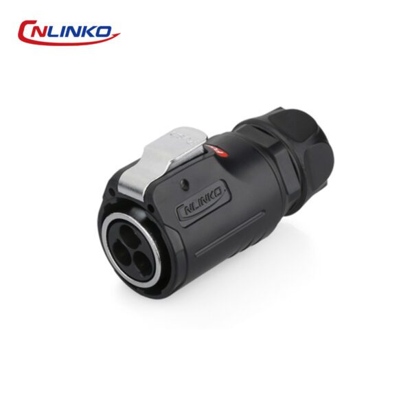 LP-24-J03PE-01-001 CONECTOR HEMBRA 3 PIN, M24, SERIE LP-24, IP67