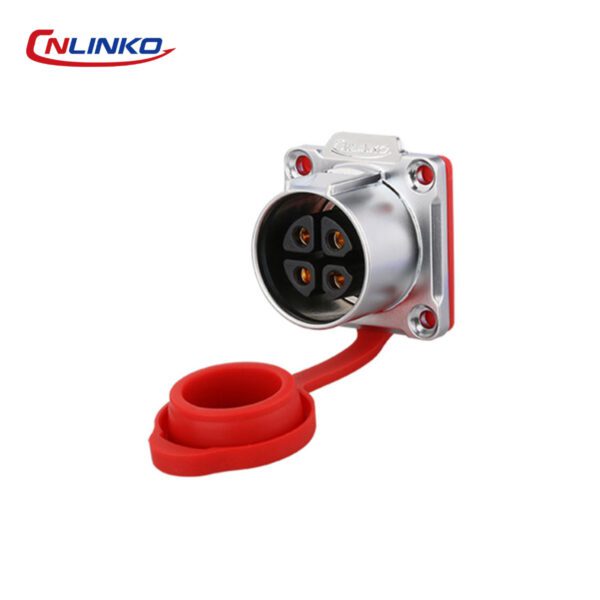 LP-24-J04SX-03-401 4PIN FEMALE SOCKET