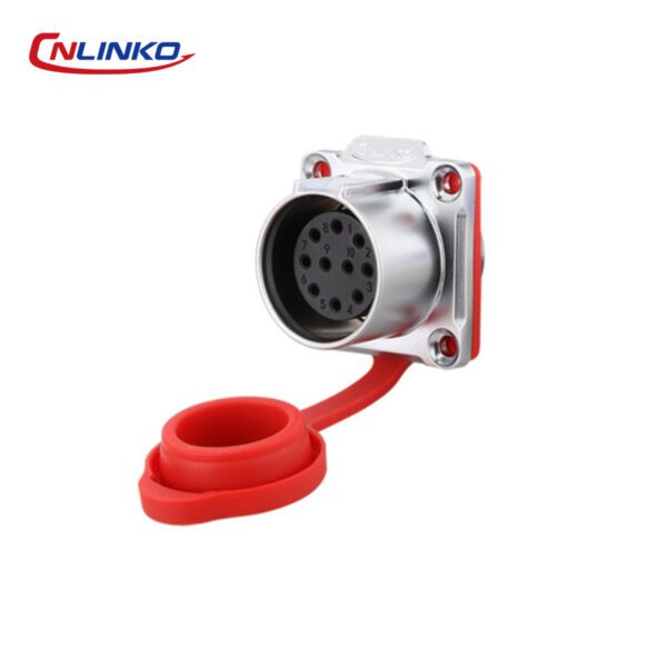 LP-24-J10SX-03-401 10PIN FEMALE SOCKET