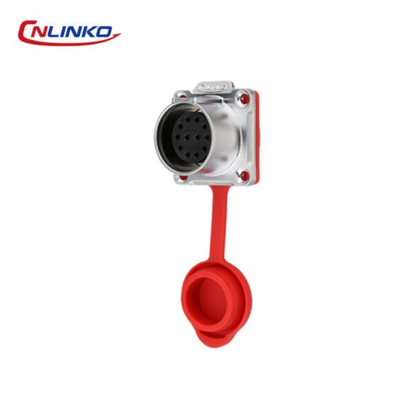 LP-24-J12SX-03-401 12PIN FEMALE SOCKET