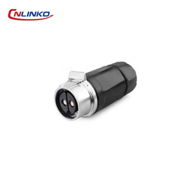 LP-28-J02PP-21-001 LP-28 2PIN FEMALE INLINE PLUG