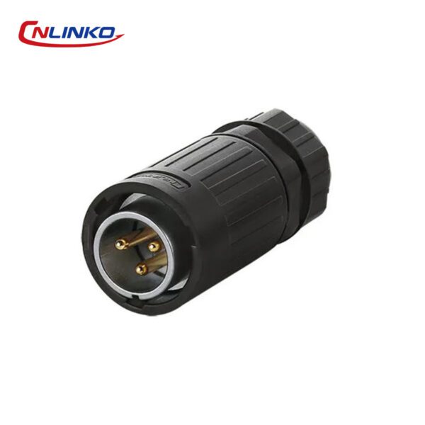 YA-20-C03PE-01-001A 3PIN MALE PLUG