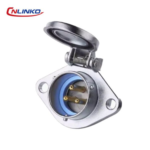 YA-20-C03SX-03-201A 3PIN MALE SOCKET