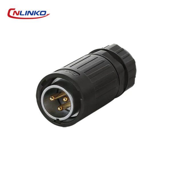 YA-20-C04PE-01-001A 4PIN MALE PLUG