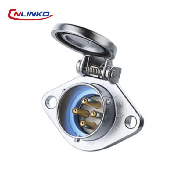 YA-20-C04SX-03-201A 4PIN MALE SOCKET