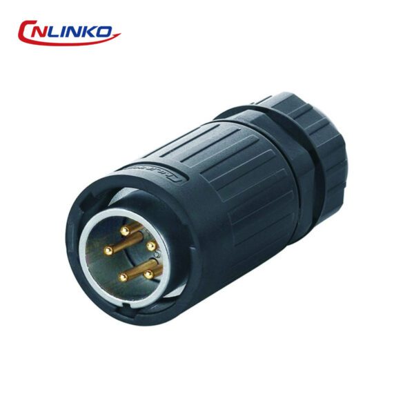 YA-20-C05PE-01-001A 5PIN MALE PLUG