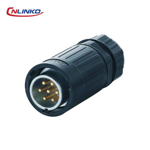 YA-20-C07PE-01-001A 7PIN MALE PLUG