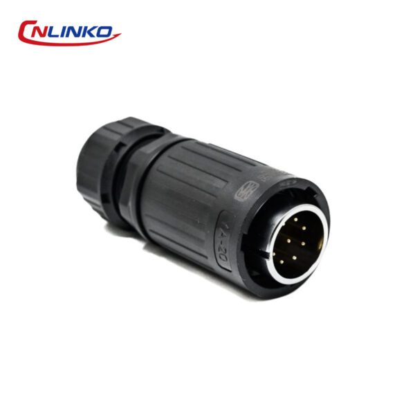 YA-20-C07SX-03-201A 7PIN MALE SOCKET
