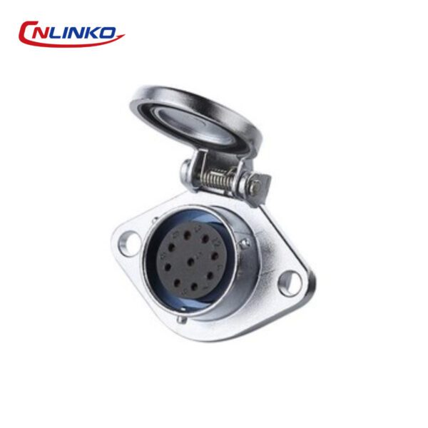 YA-20-C09SX-03-201A 9PIN MALE SOCKET