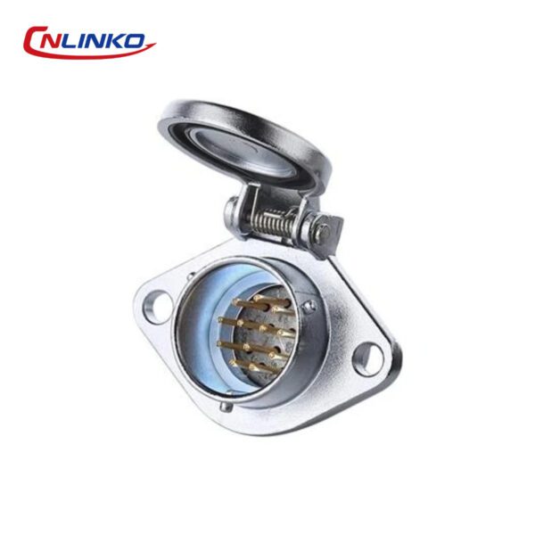 YA-20-C12SX-03-201A 12PIN MALE SOCKET