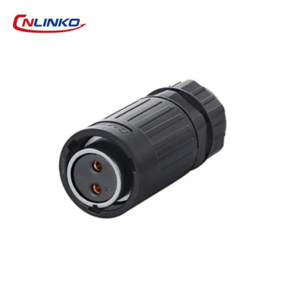 YA-20-J02PE-01-001A 2PIN FEMALE PLUG