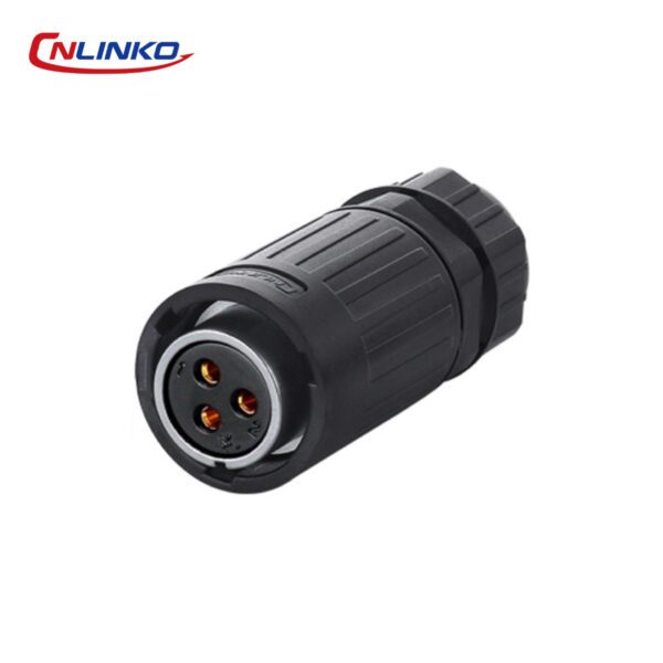 YA-20-J03PE-01-001A 3PIN FEMALE PLUG