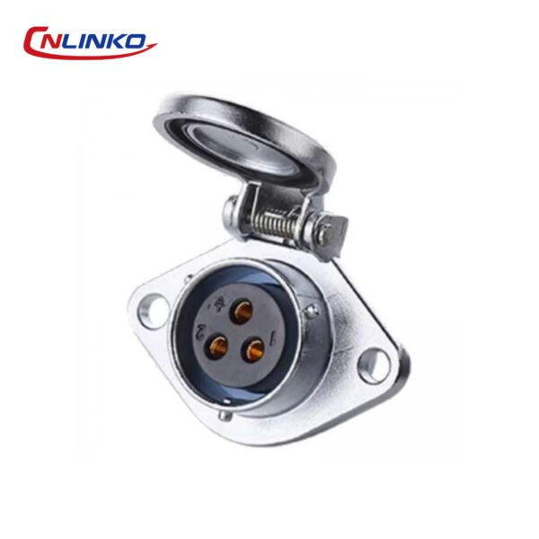 YA-20-J03SX-03-201A 3PIN FEMALE SOCKET