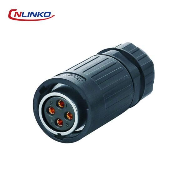 YA-20-J04PE-01-001A 4PIN FEMALE PLUG