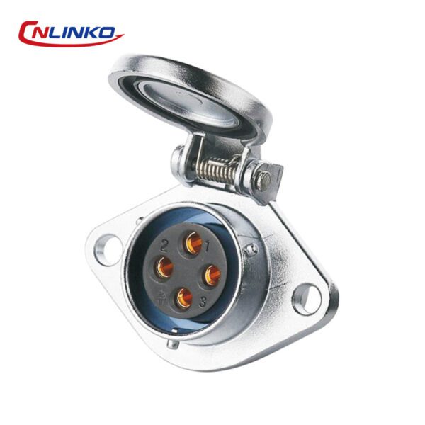 YA-20-J04SX-03-201A 4PIN FEMALE SOCKET
