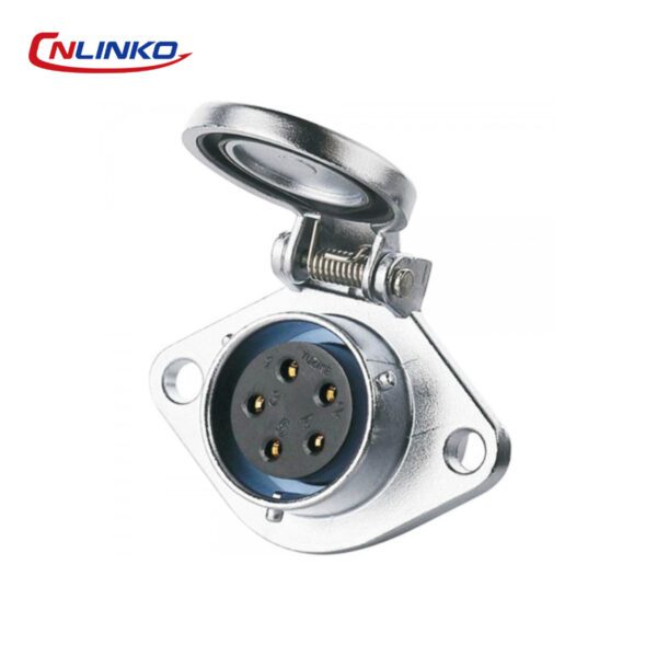 YA-20-J05SX-03-201A 5PIN FEMALE SOCKET