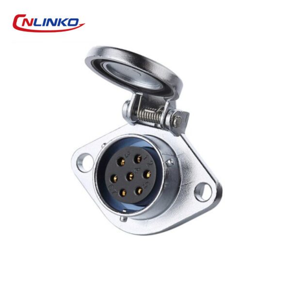 YA-20-J07SX-03-201A 7PIN FEMALE SOCKET