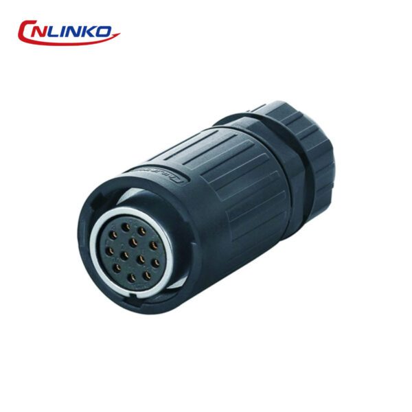 YA-20-J12PE-01-001A 12PIN FEMALE PLUG