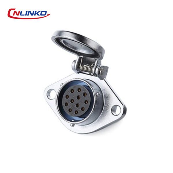 YA-20-J12SX-03-201A 12PIN FEMALE SOCKET