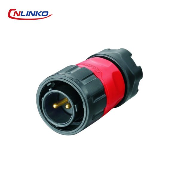 YM-20-C02PE-02-001A 2PIN MALE PLUG