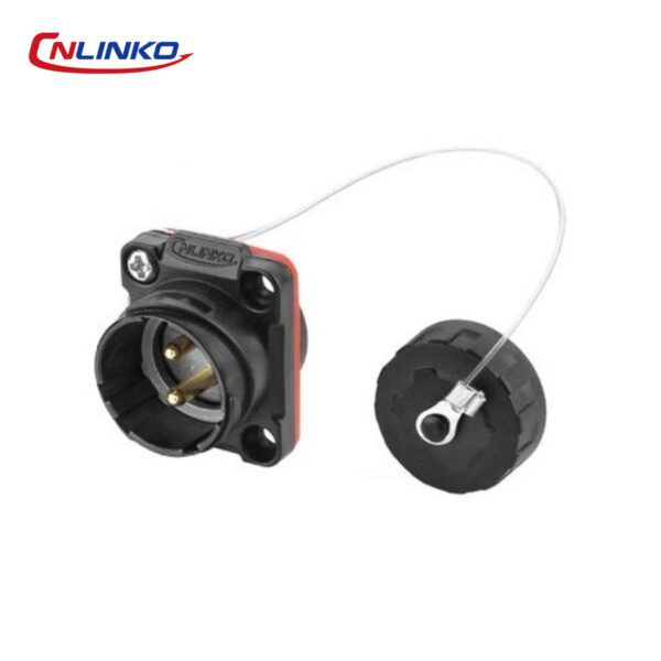 YM-20-C02SX-02-401A 2PIN MALE SOCKET