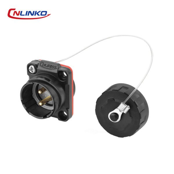 YM-20-C03SX-02-401A 3PIN MALE SOCKET
