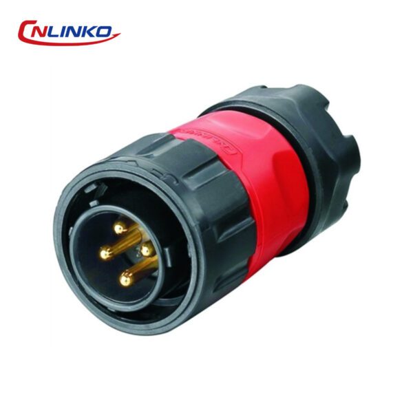 YM-20-C04PE-02-001A 4PIN MALE PLUG