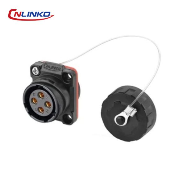 YM-20-C04SX-02-401A 4PIN MALE SOCKET