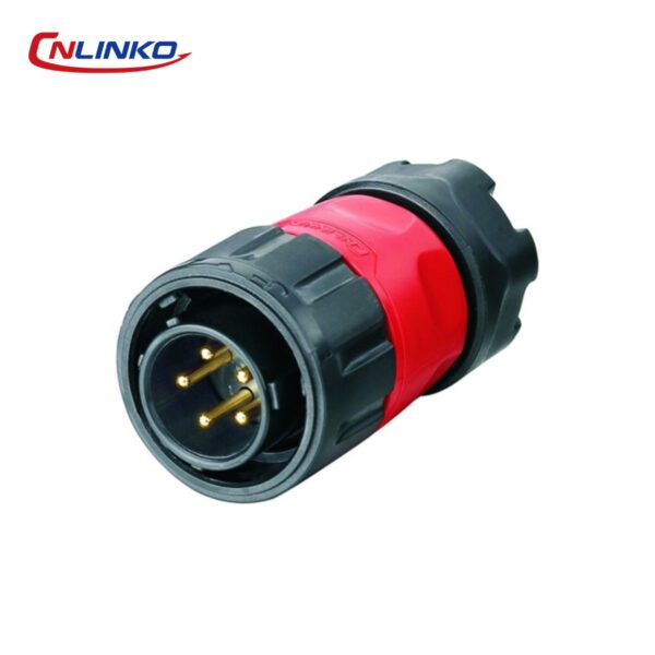 YM-20-C05PE-02-001A 5PIN MALE PLUG