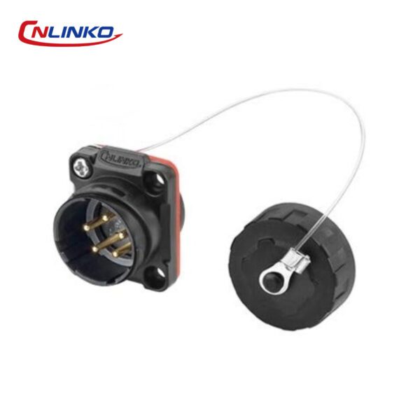 YM-20-C05SX-02-401A 5PIN MALE SOCKET