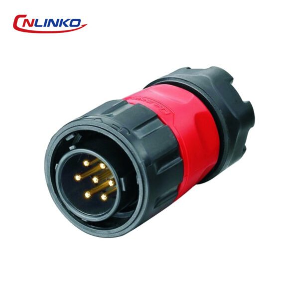 YM-20-C07PE-02-001A 7PIN MALE PLUG