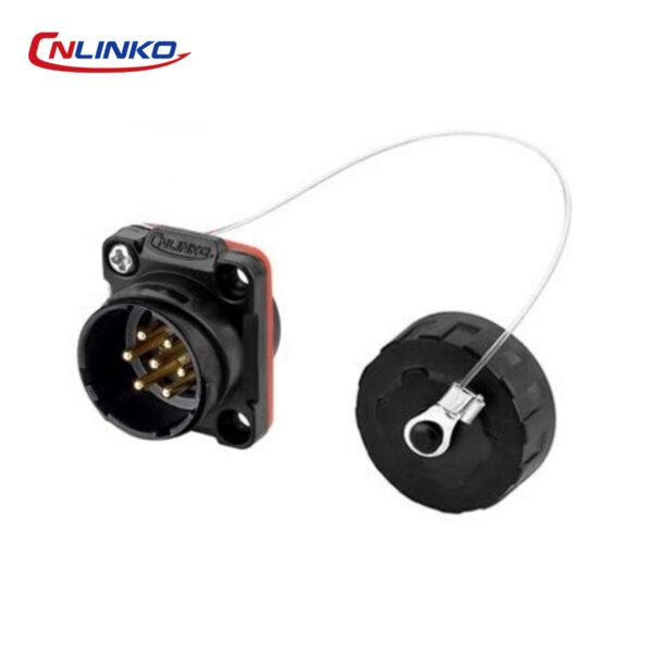 YM-20-C07SX-02-401A 7PIN MALE SOCKET