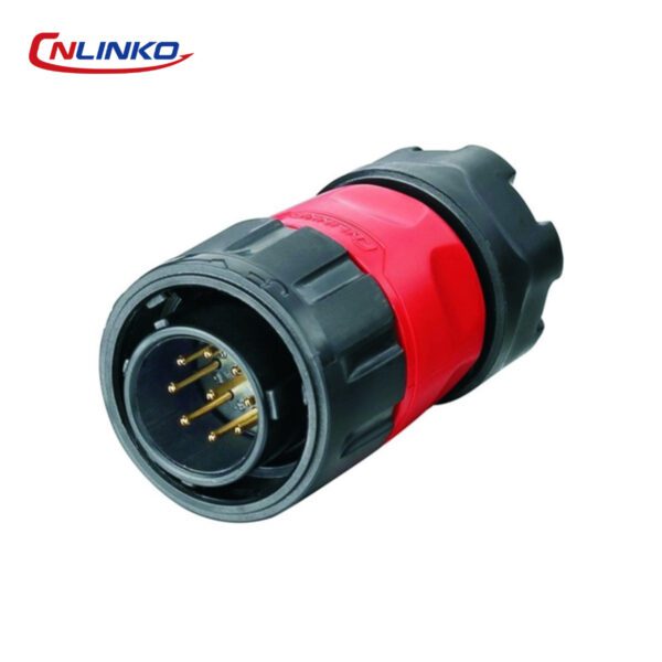 YM-20-C09PE-02-001A 9PIN MALE PLUG
