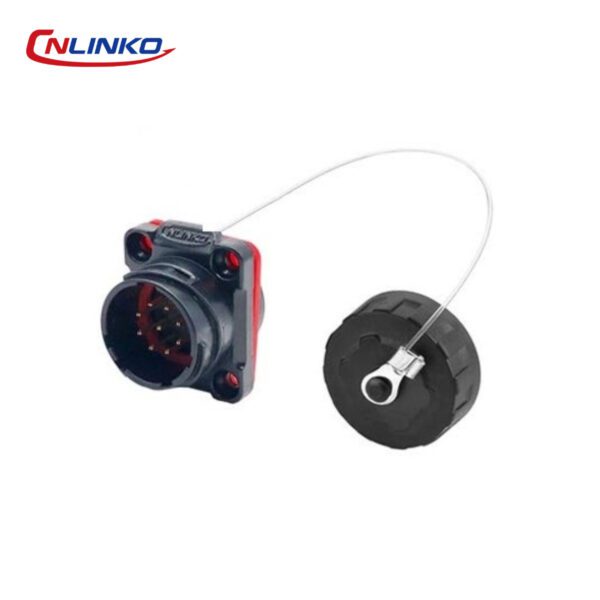 YM-20-C09SX-02-401A 9PIN MALE SOCKET