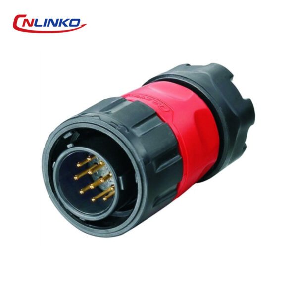 YM-20-C12PE-02-001A 12PIN MALE PLUG