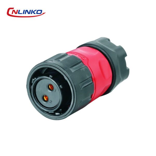 YM-20-J02PE-02-001A 2PIN FEMALE PLUG