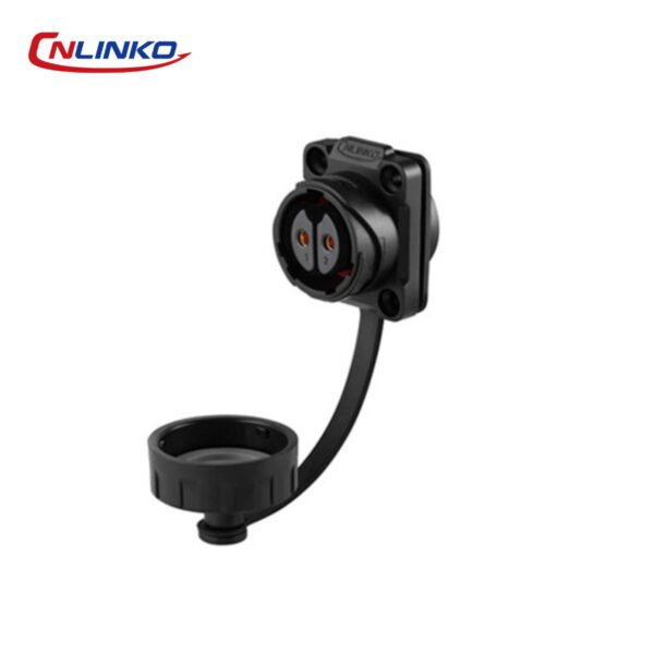 YM-20-J02SX-02-401A 2PIN FEMALE SOCKET