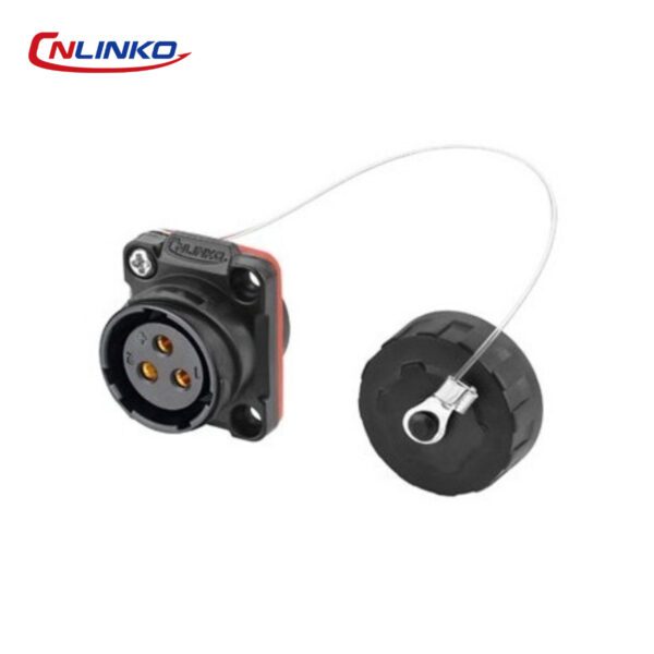 YM-20-J03SX-02-401A 3PIN FEMALE SOCKET