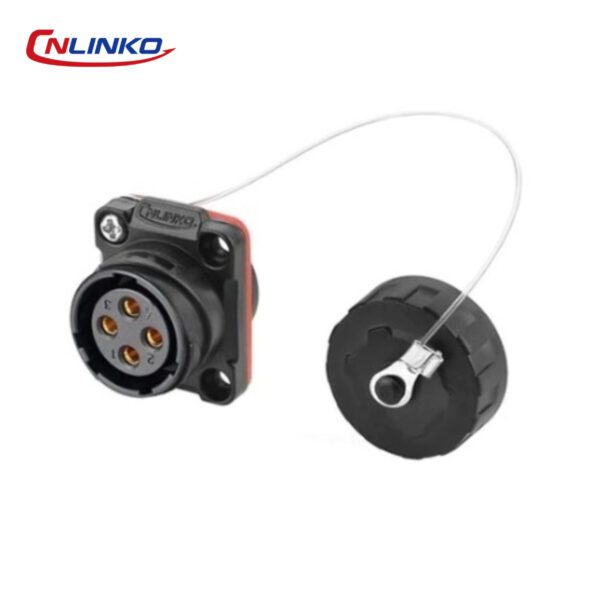 YM-20-J04SX-02-401A 4PIN FEMALE SOCKET