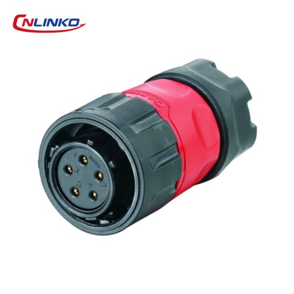 YM-20-J05PE-02-001A 5PIN FEMALE PLUG