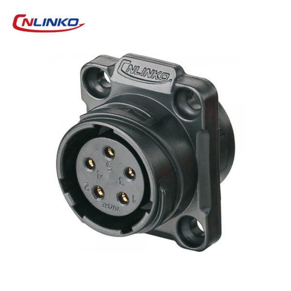 YM-20-J05SX-02-401A 5PIN FEMALE SOCKET