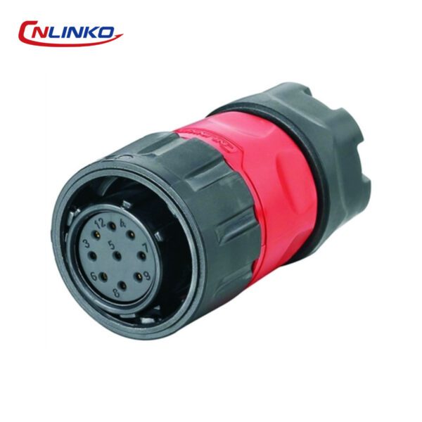 YM-20-J09PE-02-001A 9PIN FEMALE PLUG