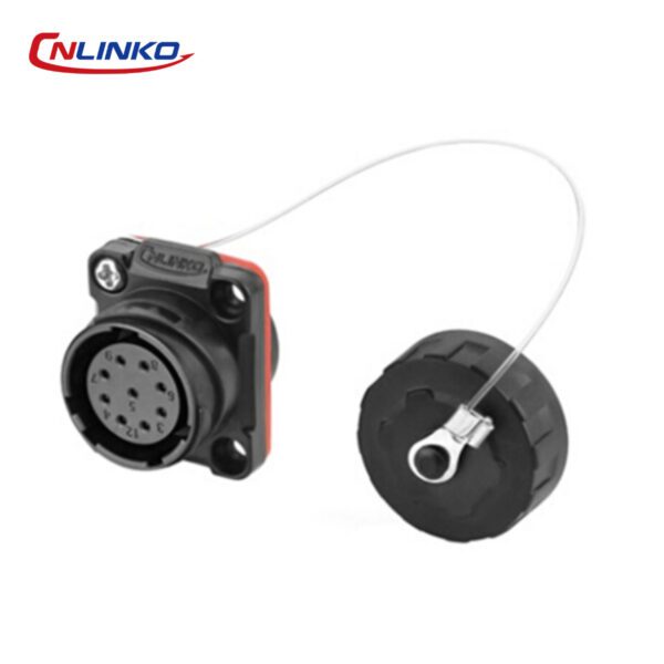 YM-20-J09SX-02-401A 9PIN FEMALE SOCKET