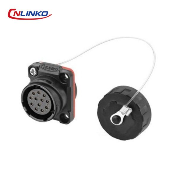 YM-20-J12SX-02-401A 12PIN FEMALE SOCKET