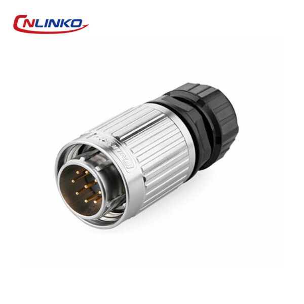 YW-16-C09PE-03-001 9PIN MALE PLUG