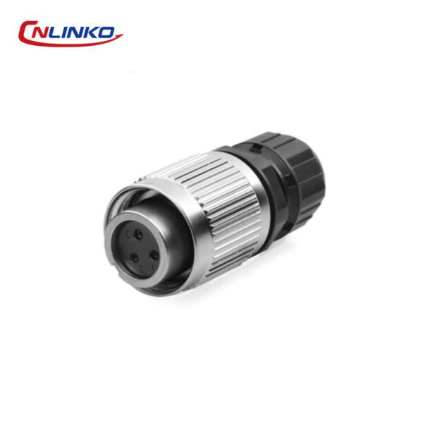 YW-16-J03PE-03-001 3PIN FEMALE PLUG